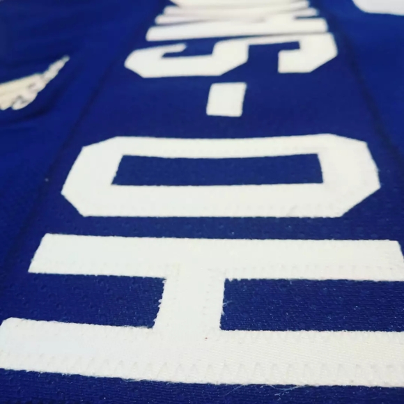 Size Adult 52 Adidas Josh Ho-Sang Toronto Maple Leafs Blue NHL Hockey Jersey - Picture 5 of 9
